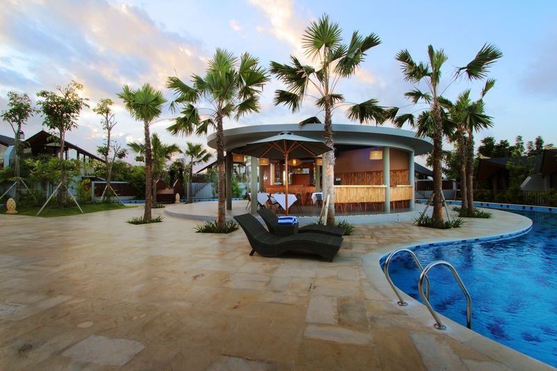 Agata Resort Nusa Dua Exterior foto