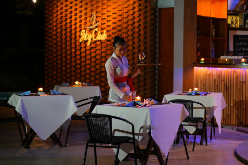 Agata Resort Nusa Dua Exterior foto
