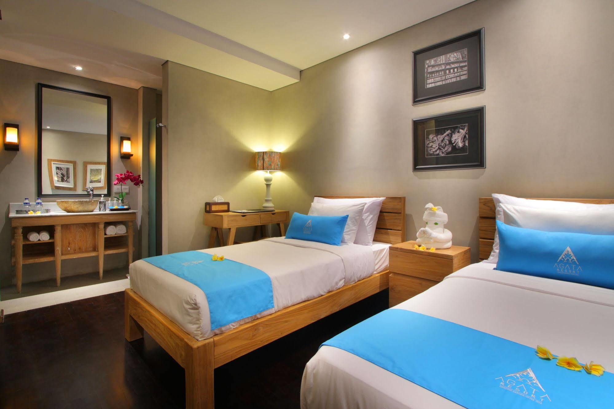 Agata Resort Nusa Dua Exterior foto